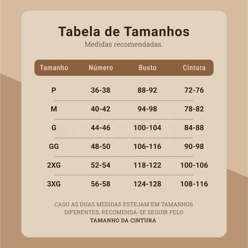 Cinta Modeladora FormaBelle - Alta Compressão [COMPRE 1 LEVE 2]