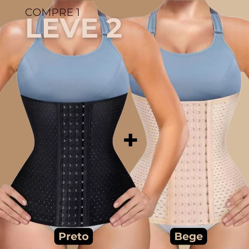 Cinta Modeladora FormaBelle - Alta Compressão [COMPRE 1 LEVE 2]