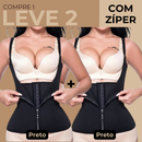 Cinta Lipo Modeladora - Alta compressão com ziper [COMPRE 1 LEVE 2]