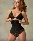 Cinta Lipo Modeladora - Alta compressão com ziper [COMPRE 1 LEVE 2]