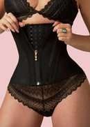 Cinta Lipo Modeladora - Alta compressão com ziper [COMPRE 1 LEVE 2]