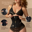 Cinta Lipo Modeladora - Alta compressão com ziper [COMPRE 1 LEVE 2]