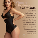 Cinta Lipo Modeladora - Alta compressão com ziper [COMPRE 1 LEVE 2]