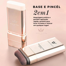 Base & Pincel 2 em 1