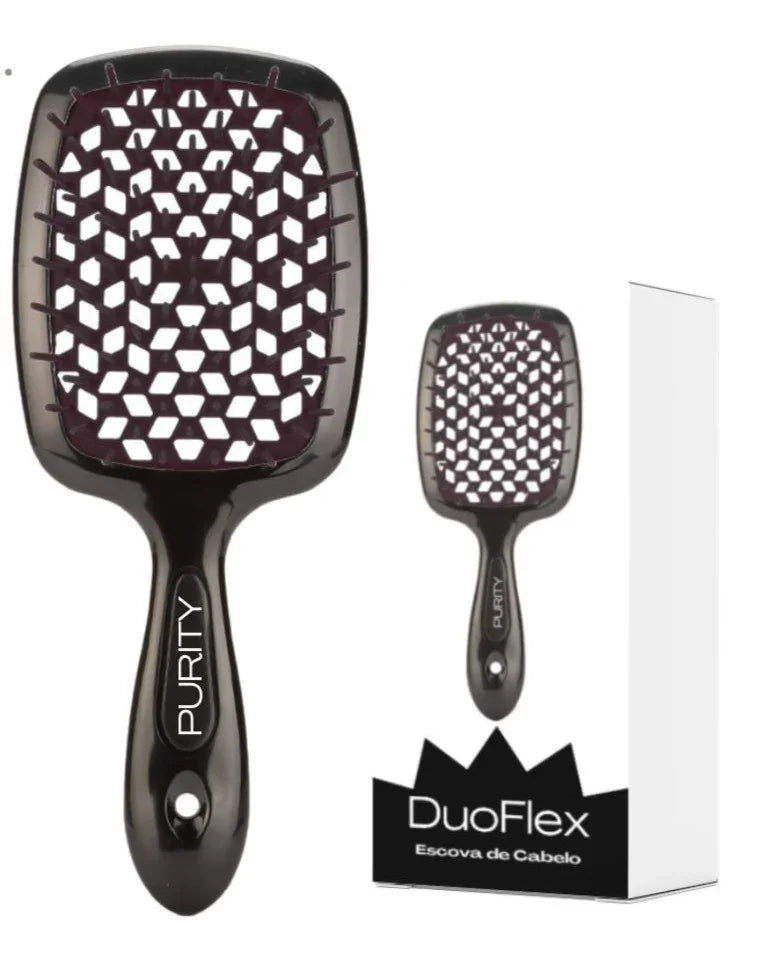 Escova DuoFlex ™ - Para Desembaraçar Suavemente