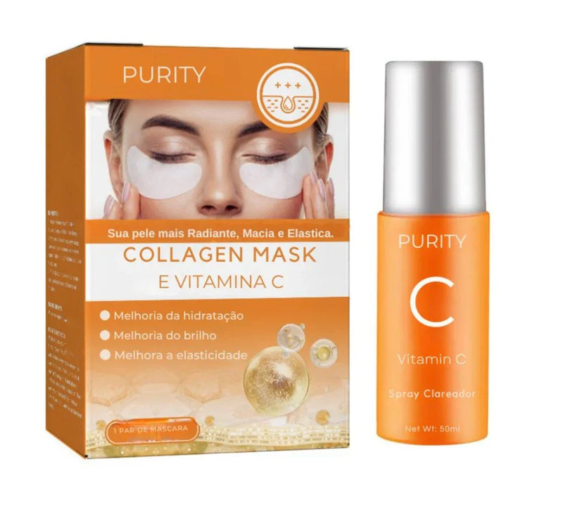 Spray Clareador de VITAMINA C e COLAGENO