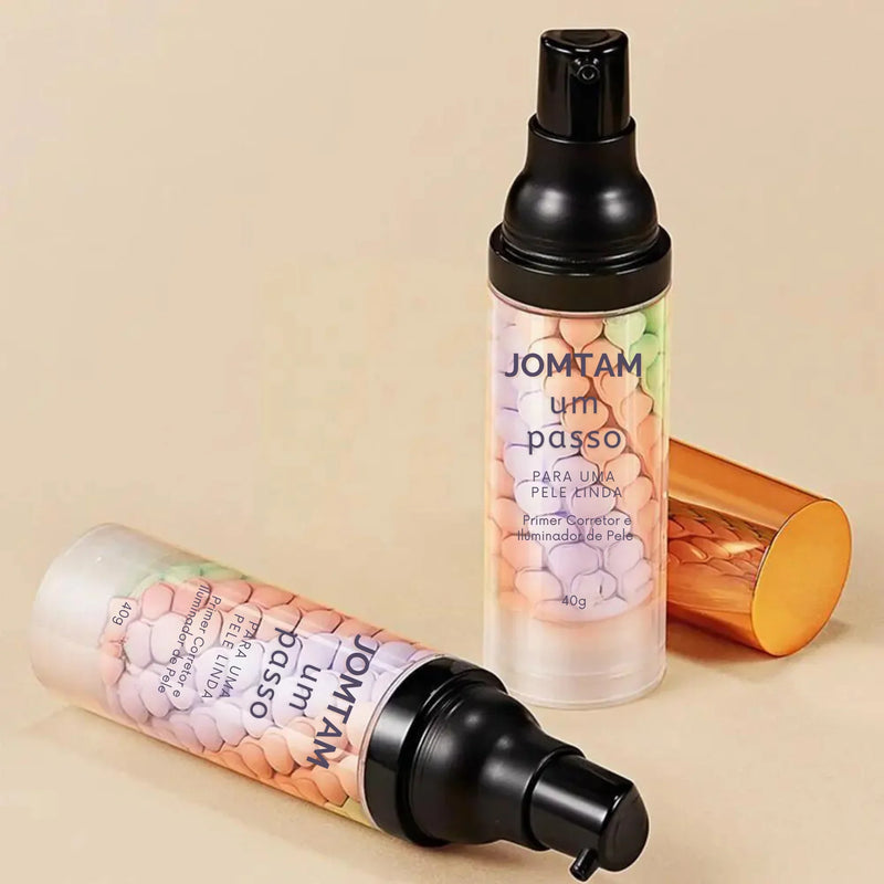 Primer Corretor e Iluminador de Pele Purity