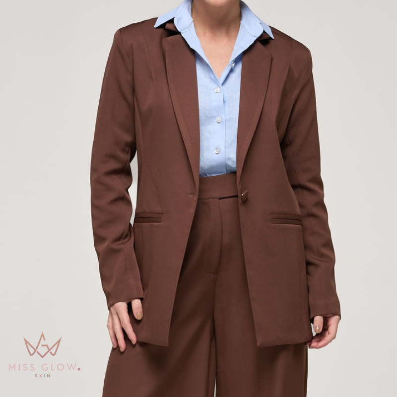 Blazer Feminino Aura Prime {PAGUE 1 LEVE 2} + BRINDE