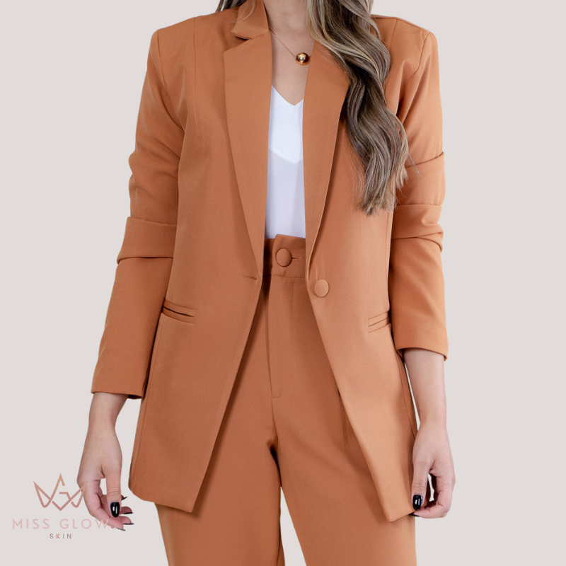 Blazer Feminino Aura Prime {PAGUE 1 LEVE 2} + BRINDE