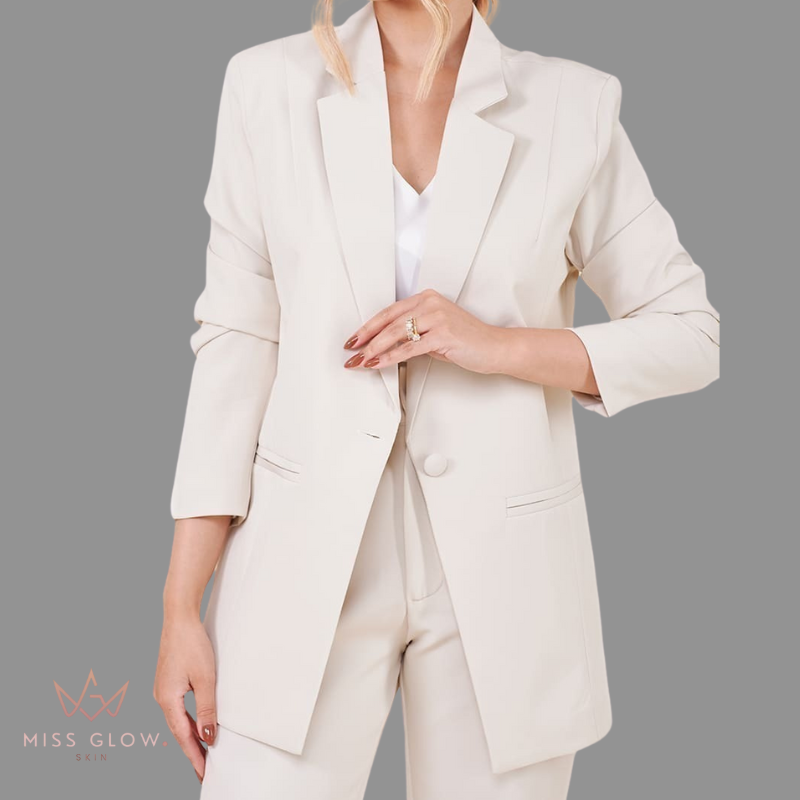 Blazer Feminino Aura Prime {PAGUE 1 LEVE 2} + BRINDE