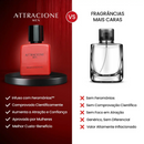 Perfume Masculino original Attracione Men Sedução Pura {COMPRE 1 LEVE 2}