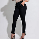 Calça Jeans Modeladora Preto que não Desbota {COMPRE 1 LEVE 2}