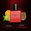 Perfume Masculino original Attracione Men Sedução Pura {COMPRE 1 LEVE 2}