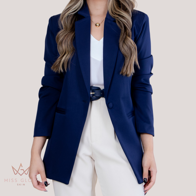 Blazer Feminino Aura Prime {PAGUE 1 LEVE 2} + BRINDE