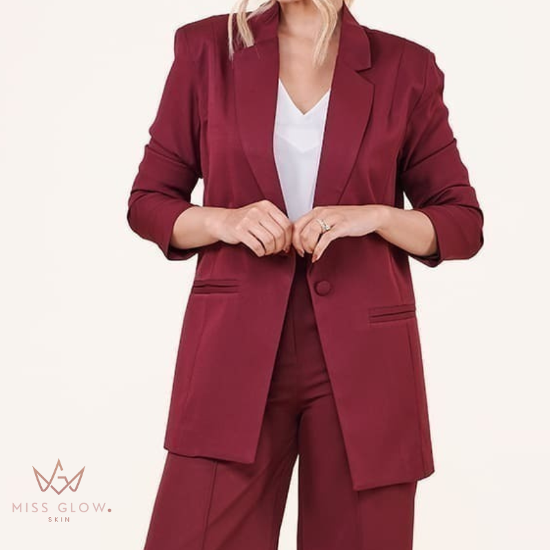 Blazer Feminino Aura Prime {PAGUE 1 LEVE 2} + BRINDE