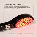 GlowBrush: Escova de Crescimento Capilar [+BRINDE EXCLUSIVO]