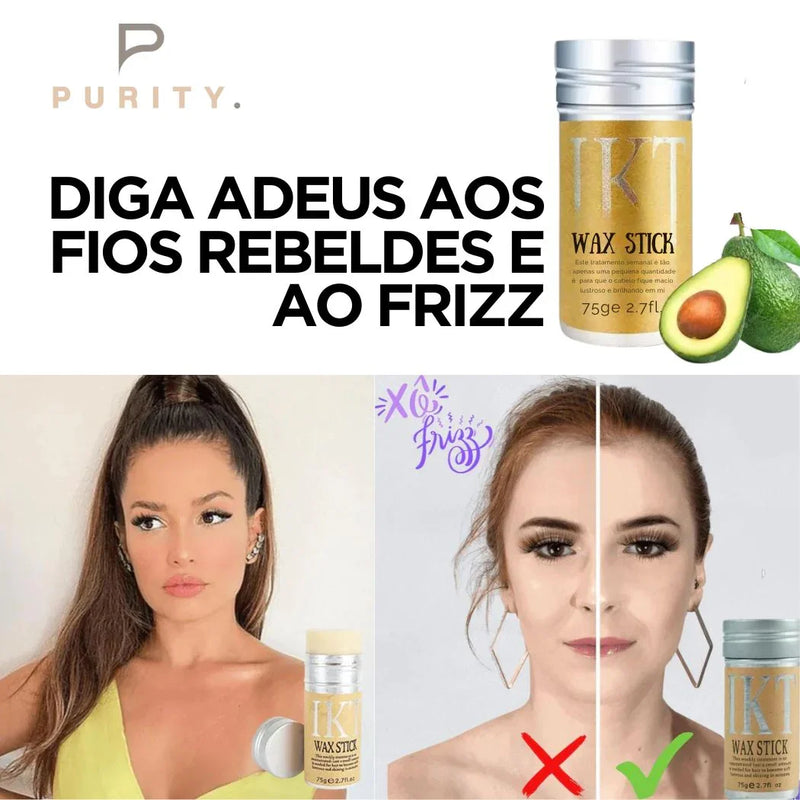 Finalizador para Cabelo Anti Frizz - Purity [Black November]