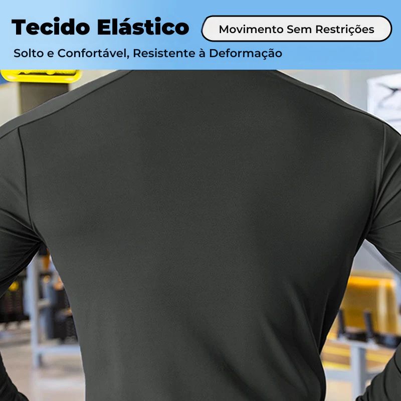 Conjunto Esportivo Adizero UNISSEX para Treino Fitness de Secagem Rápida [LEVE 2 E PAGUE 1]