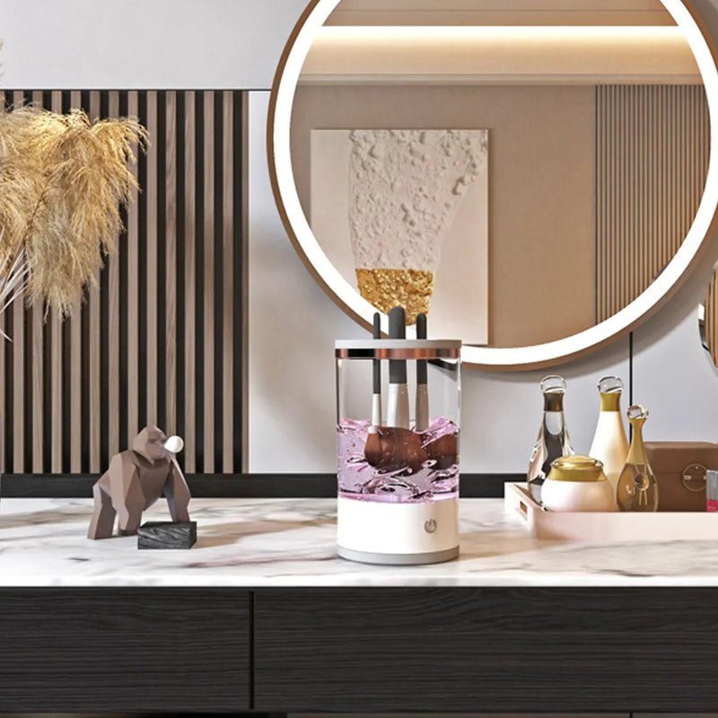 Limpador de Pinceis Brush Cleaner + BRINDE EXCLUSIVO