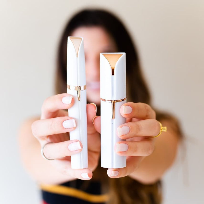 Kit Depil - Canetas Depiladoras Facial & Corporal + Sobrancelha