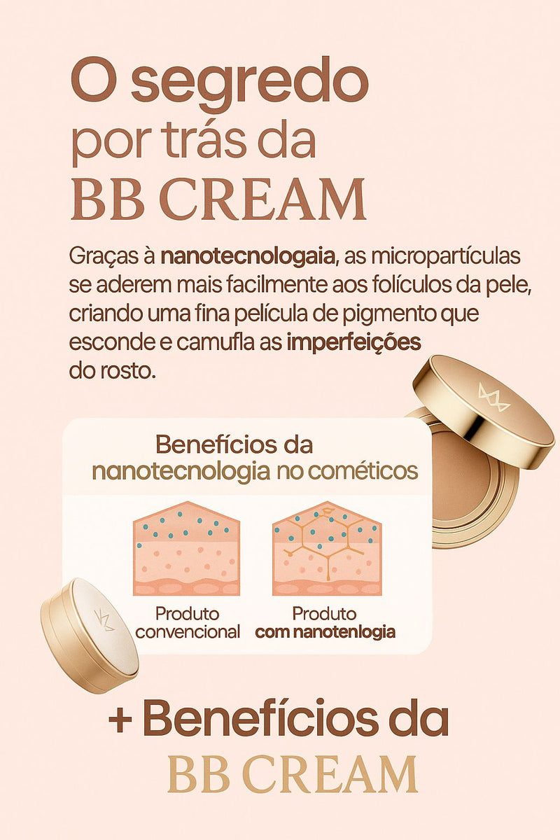 Base Profissional BB Crema [ Compre 1 Leve 2] + Brinde