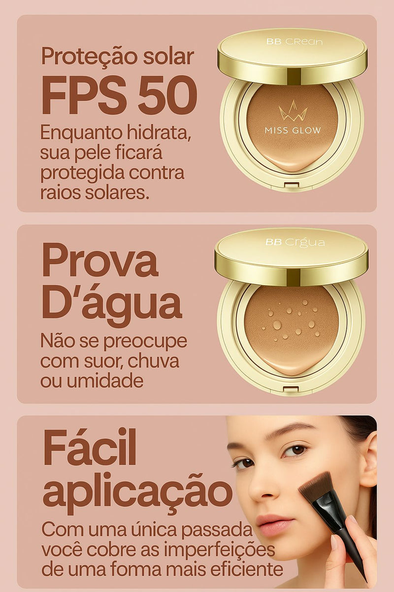 Base Profissional BB Crema [ Compre 1 Leve 2] + Brinde