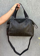 Bolsa de Couro Grande 2 em 1 Schutz Alto Relevo