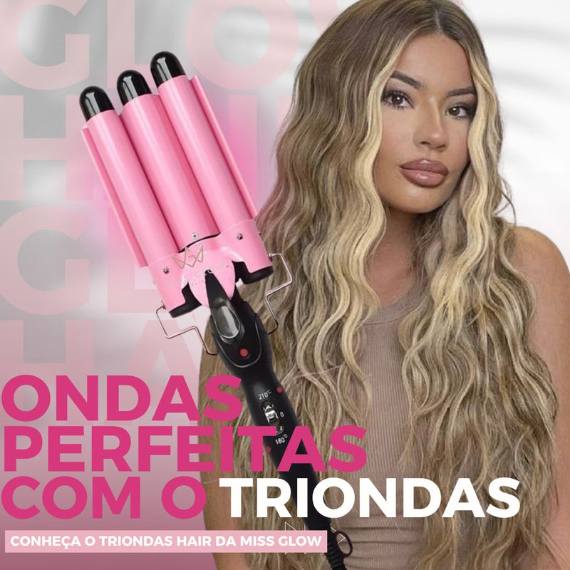 Triondas Modelador - Glow Hair +[BRINDE EXCLUSIVO]