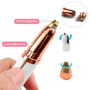 Caneta Depiladora Facial e Sobrancelha - Face Depil