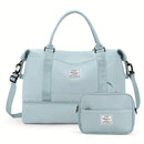 [COMPRE 1 LEVE 2] Bolsa-Mala Impermeável com Bolsos Multifuncionais + BRINDE EXCLUSIVO