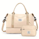 [COMPRE 1 LEVE 2] Bolsa-Mala Impermeável com Bolsos Multifuncionais + BRINDE EXCLUSIVO