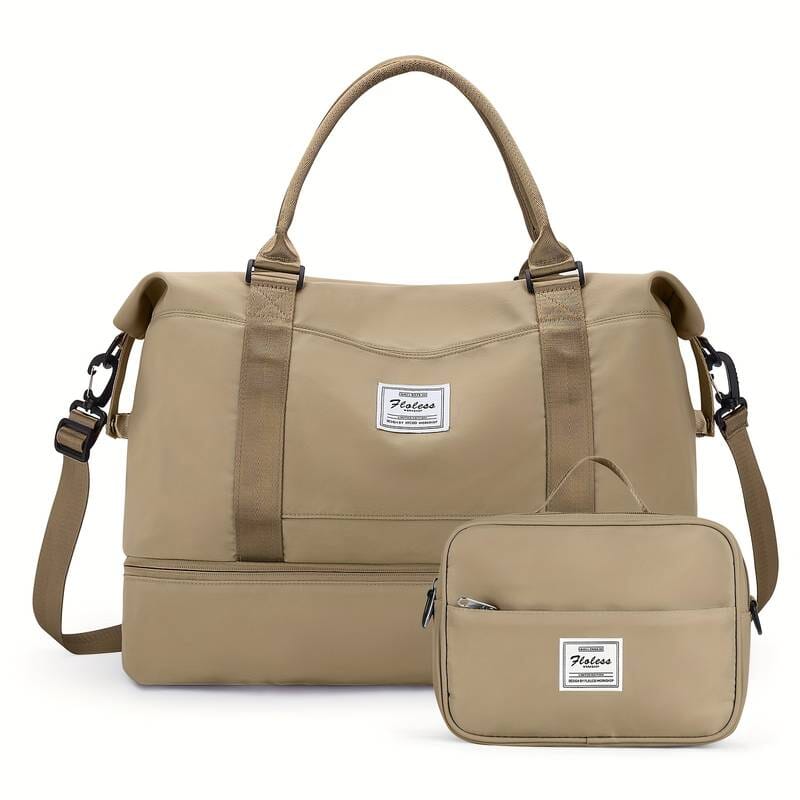 [COMPRE 1 LEVE 2] Bolsa-Mala Impermeável com Bolsos Multifuncionais + BRINDE EXCLUSIVO