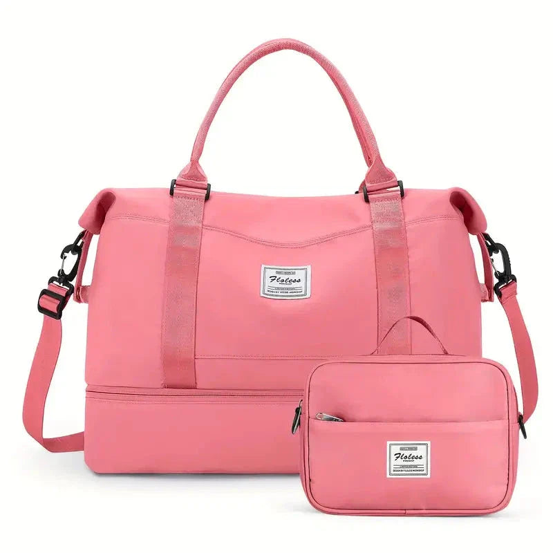 [COMPRE 1 LEVE 2] Bolsa-Mala Impermeável com Bolsos Multifuncionais + BRINDE EXCLUSIVO