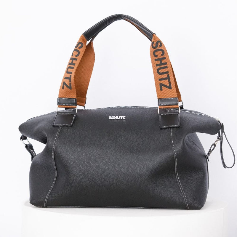 Bolsa de Couro Schutz Expansível Grande 2 em 1 [+Brinde Exclusivo]