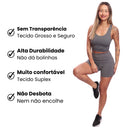 Kit 3 Top Fitness MissFit