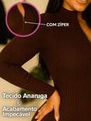 Macacão Exclusivo Virginia Manga Longa {COMPRE 1 LEVE 2} + PRESENTE EXCLUSIVO