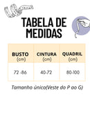 Macacão Exclusivo Virginia Manga Longa {COMPRE 1 LEVE 2} + PRESENTE EXCLUSIVO