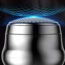 Kit Mini Barbeador Elétrico Barber Glow + Aparador [+ Estojo de Viagem GRÁTIS]