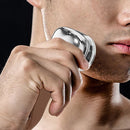 Kit Mini Barbeador Elétrico Barber Glow + Aparador [+ Estojo de Viagem GRÁTIS]