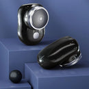 Kit Mini Barbeador Elétrico Barber Glow + Aparador [+ Estojo de Viagem GRÁTIS]