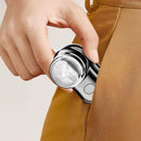 Kit Mini Barbeador Elétrico Barber Glow + Aparador [+ Estojo de Viagem GRÁTIS]