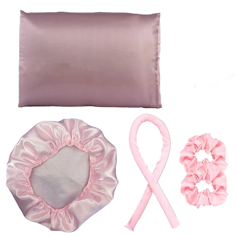 Kit Anti Frizz Modelador (Touca + Fronha + Brindes)