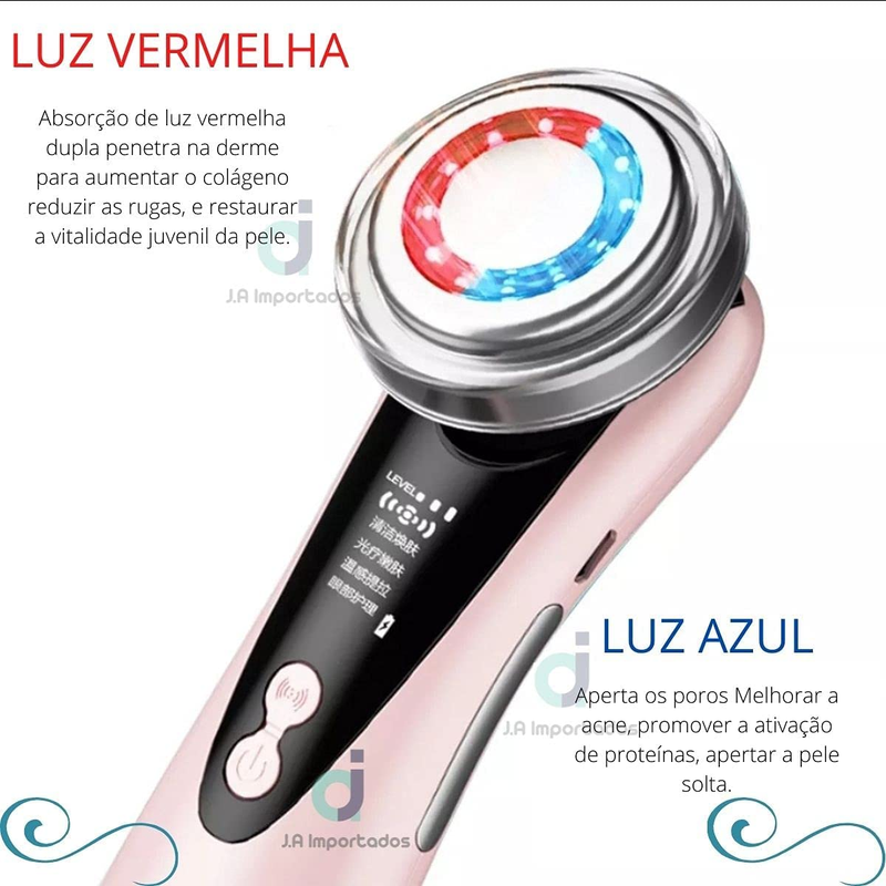 Aparelho Rejuvenescedor Fototerapico