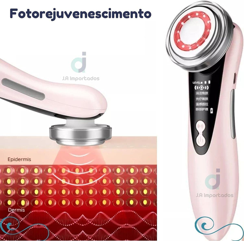 Aparelho Rejuvenescedor Fototerapico
