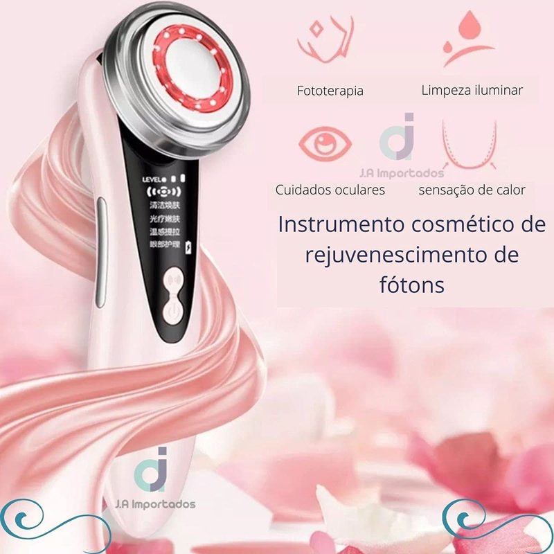Aparelho Rejuvenescedor Fototerapico
