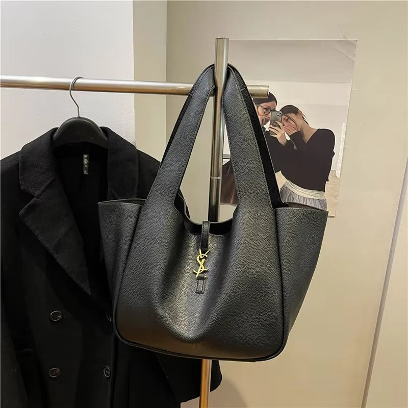 Bolsa Grande de Couro Primeira Linha