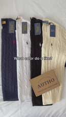 Suéter Unissex Ralph Lauren {LEVE 2 PAGUE 1}