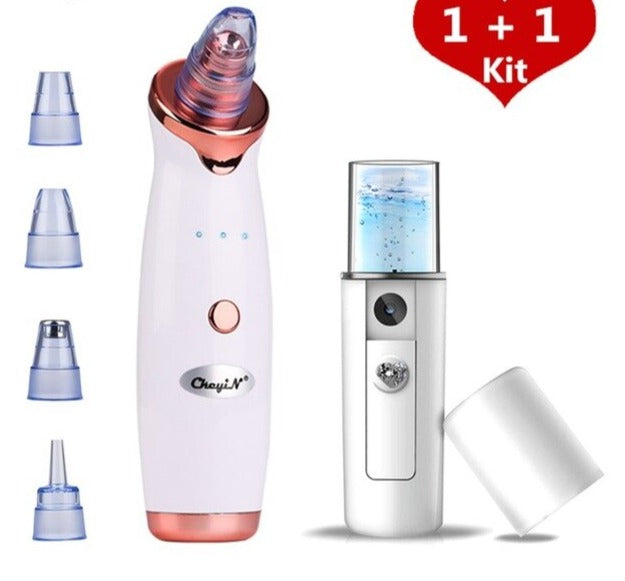Super Clean + Face Skin vaporizador