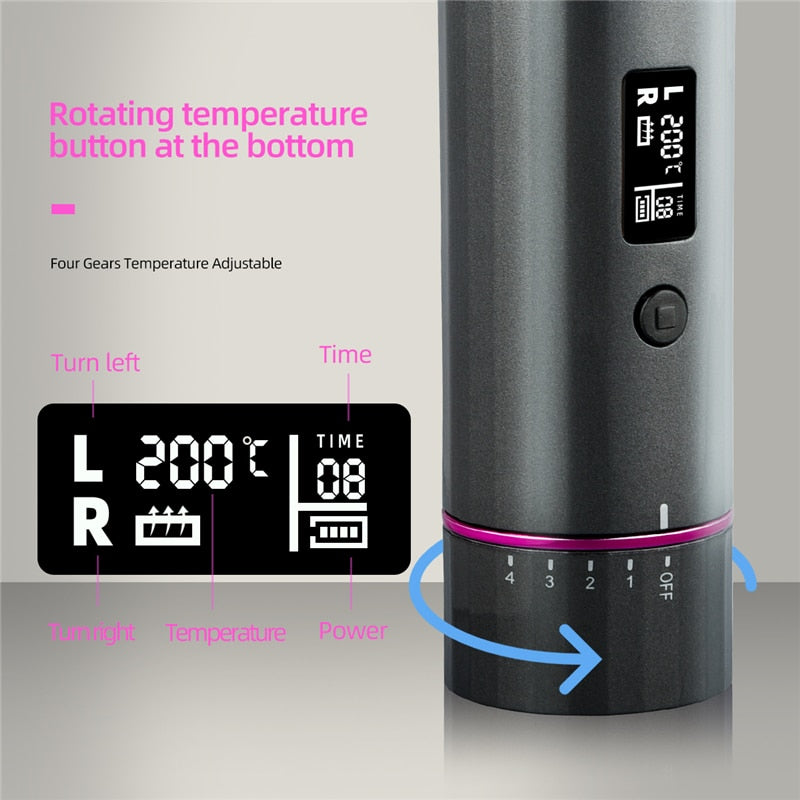 Modelador de Cachos Glow Hair