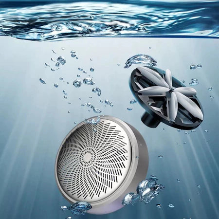 Kit Mini Barbeador Elétrico Barber Glow + Aparador [+ Estojo de Viagem GRÁTIS]